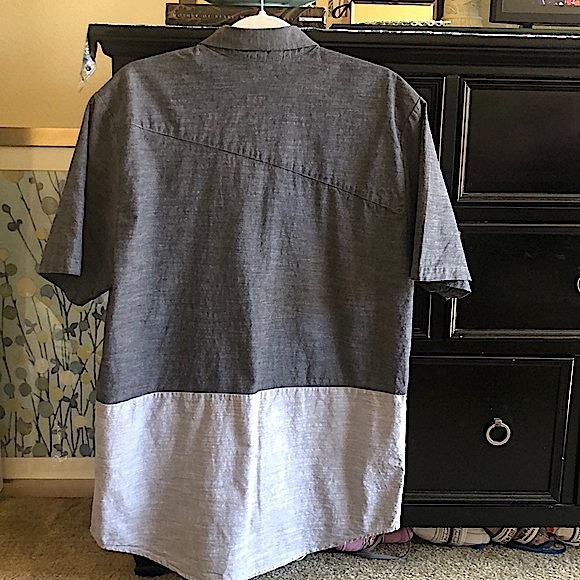 Volcom Modern Fit Button Down Shirt - Picture 5 of 10